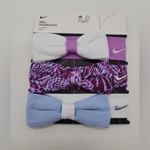 NIKE Baby Girl Headbands with Bow,